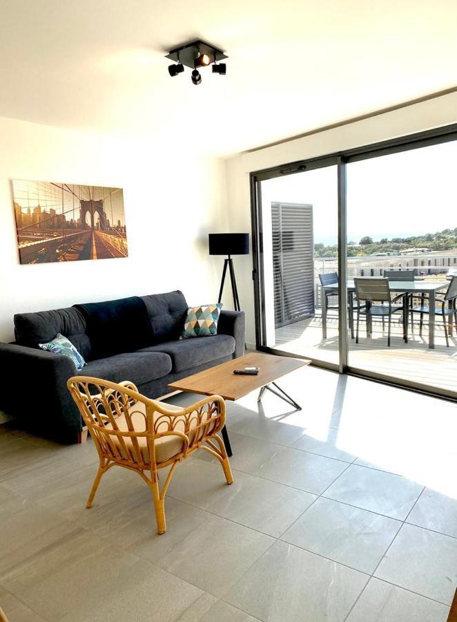 Aparthotel Blue Agosta Grosseto-Prugna Exterior foto