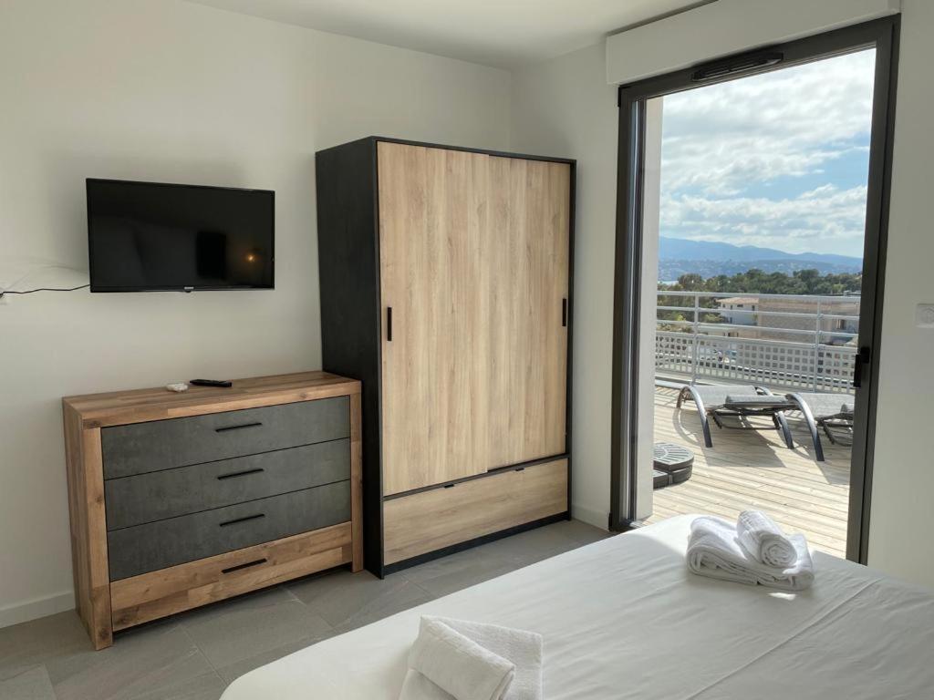 Aparthotel Blue Agosta Grosseto-Prugna Exterior foto